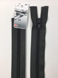 Fermeture Z52 col 450 Gris anthracite 45 à 75 cm