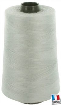 Cône à surjeter 5000m col 414 gris