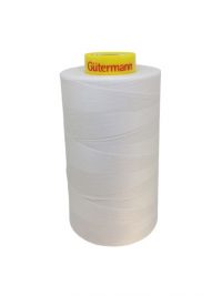 Cône fil Gutermann 5000 m - col 800 blanc