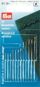 Aiguille à coudre tout usage assorties