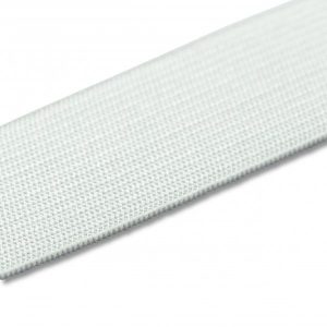 Bande Élastique Couture 10m X 20mm - Ruban Élastique Blanc Robuste Pour Pantalons, Vêtements Et Bricolage