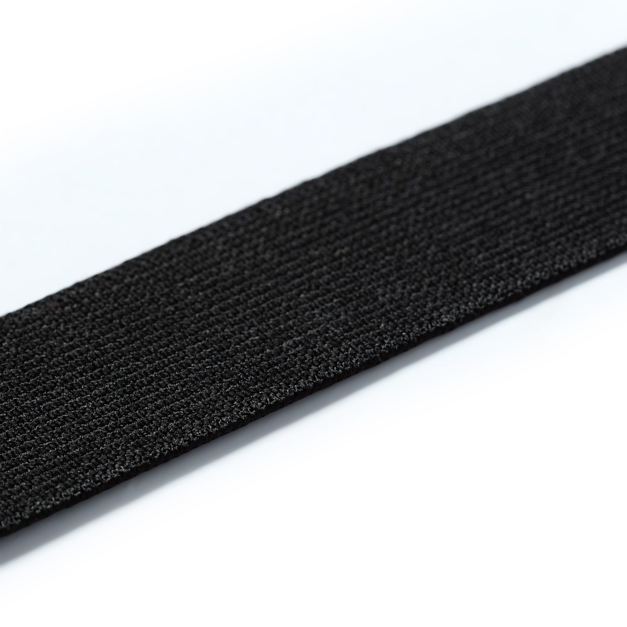 Ruban élastique souple 15mm Noir - ABV mercerie