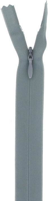 Fermeture Z41 col 440 Gris foncé 22 cm