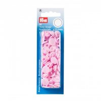 Bouton pression "color Snaps" rose