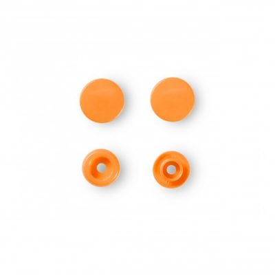 Bouton pression "color Snaps" orange