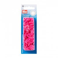 Bouton pression "color Snaps" fuchsia