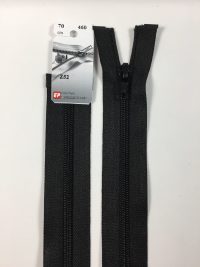 Fermeture Z52 col 460 Noir 75 à 95 cm