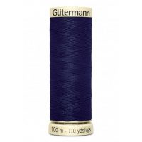 Fil Gutermann col 310 noir