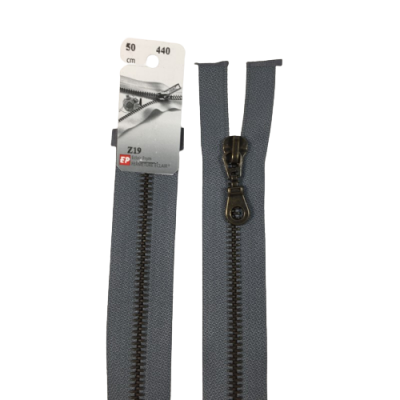 Fermeture Z19 col 440 Gris foncé 25 cm – Image 2