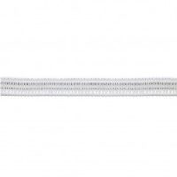 Ruban élastique souple 15mm Blanc - Prix au mètre