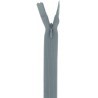 Fermeture Z41 col 440 Gris foncé 60 cm