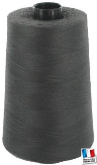 Cône à surjeter 5000m col 170 gris anthracite