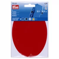 Renforts coude thermocollant 9.5 x 14.5 cm Rouge x 2